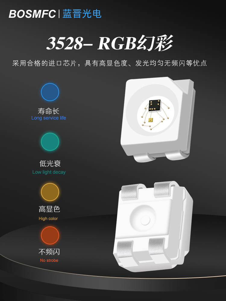  LED耐高溫能達到多少度？