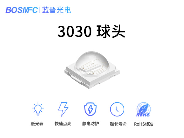 3030球頭 