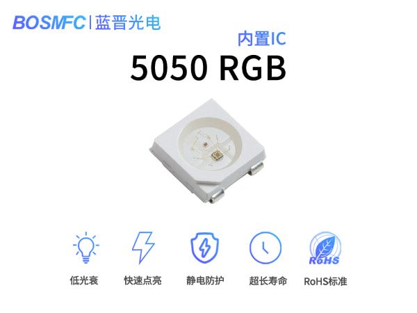 5050RGB帶IC燈珠